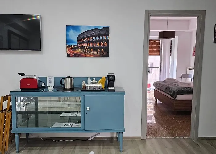 בית נופש Vacanze Romane Da Manuela