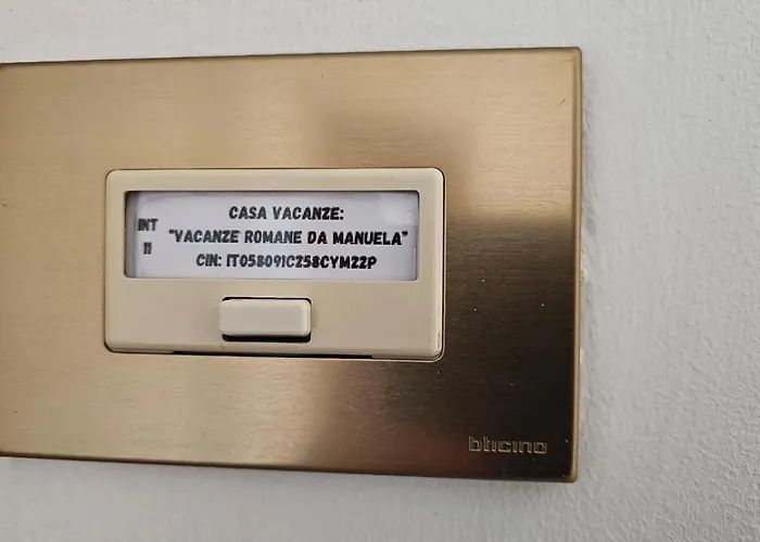 בית נופש Vacanze Romane Da Manuela *